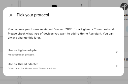 Pick your firmware