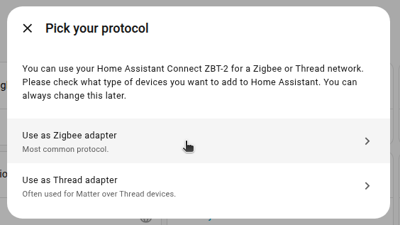 Pick your firmware